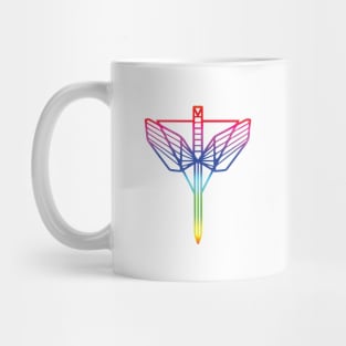 The Shield Symbol (Rainbow) - Wynonna Earp Mug